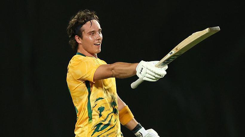 Most Runs in a Youth ODI Series
