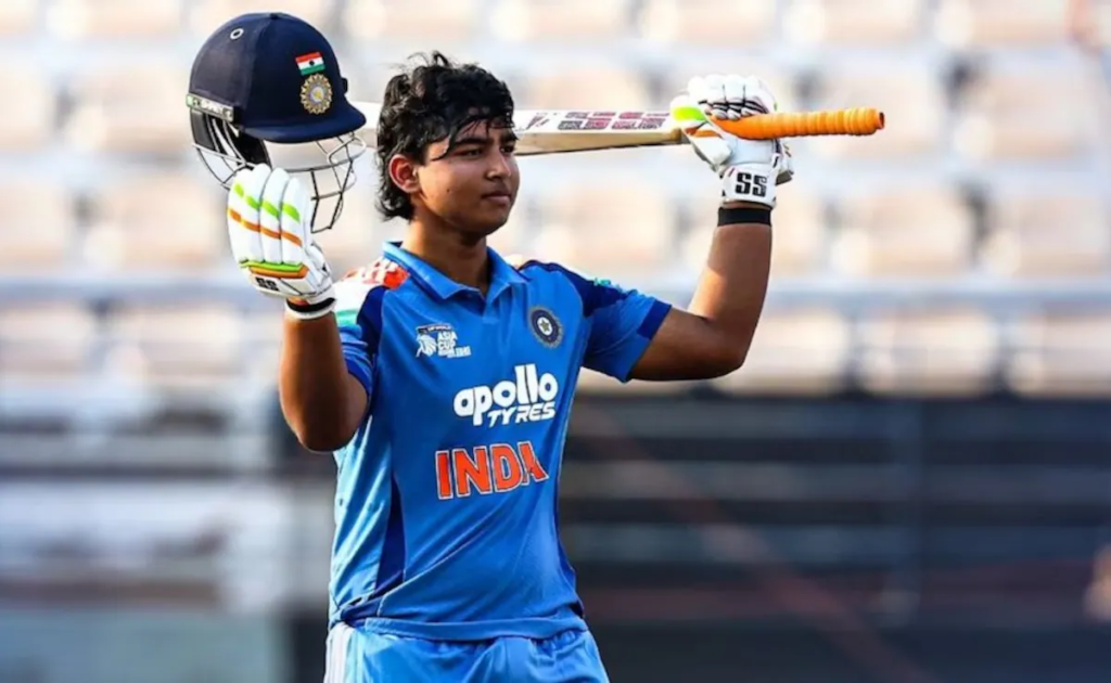 Most Runs in a Youth ODI Series