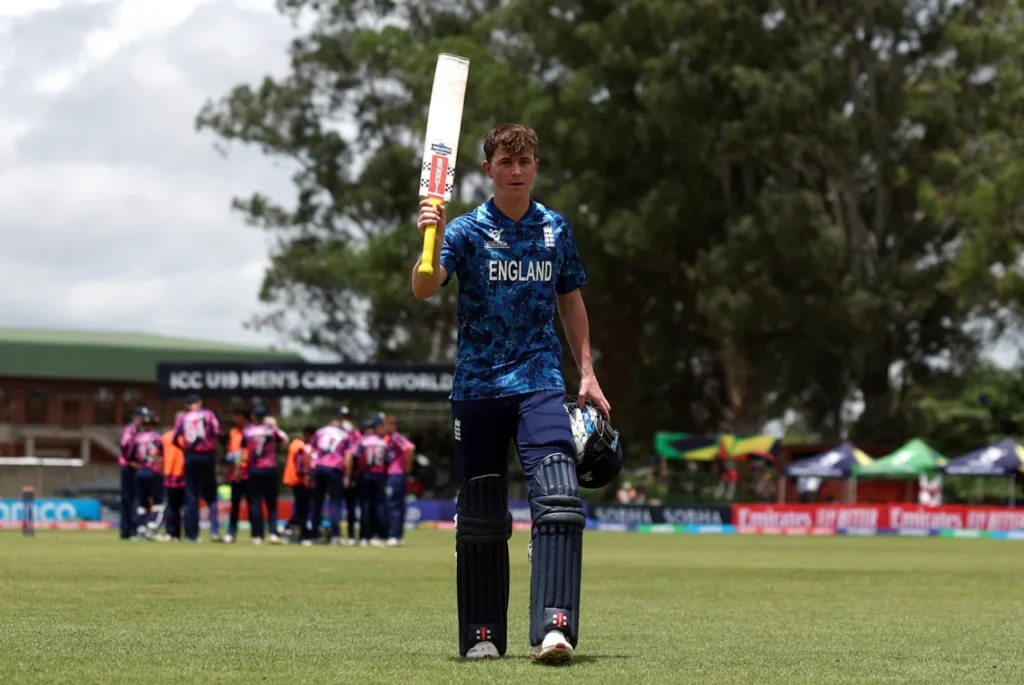 Most Runs in a Youth ODI Series