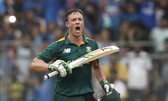 Most Sixes in an Innings in ODI 