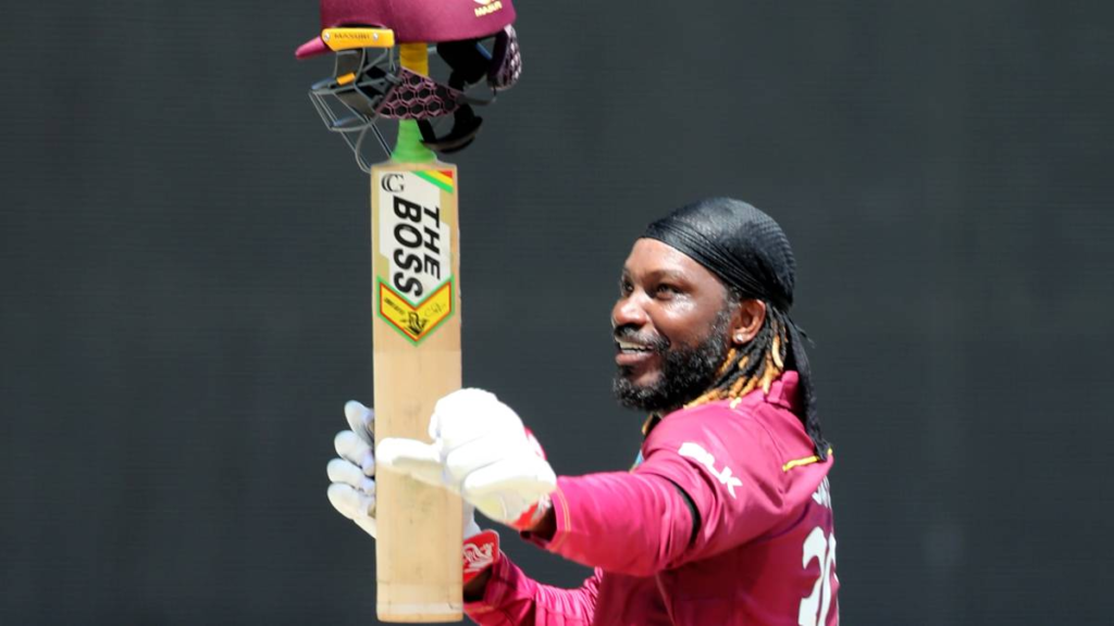 Most Sixes in an Innings in ODI 