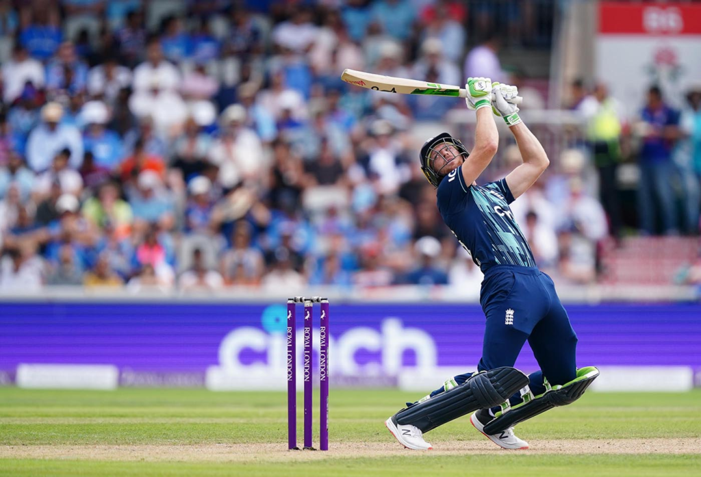 Most Sixes in an Innings in ODI 