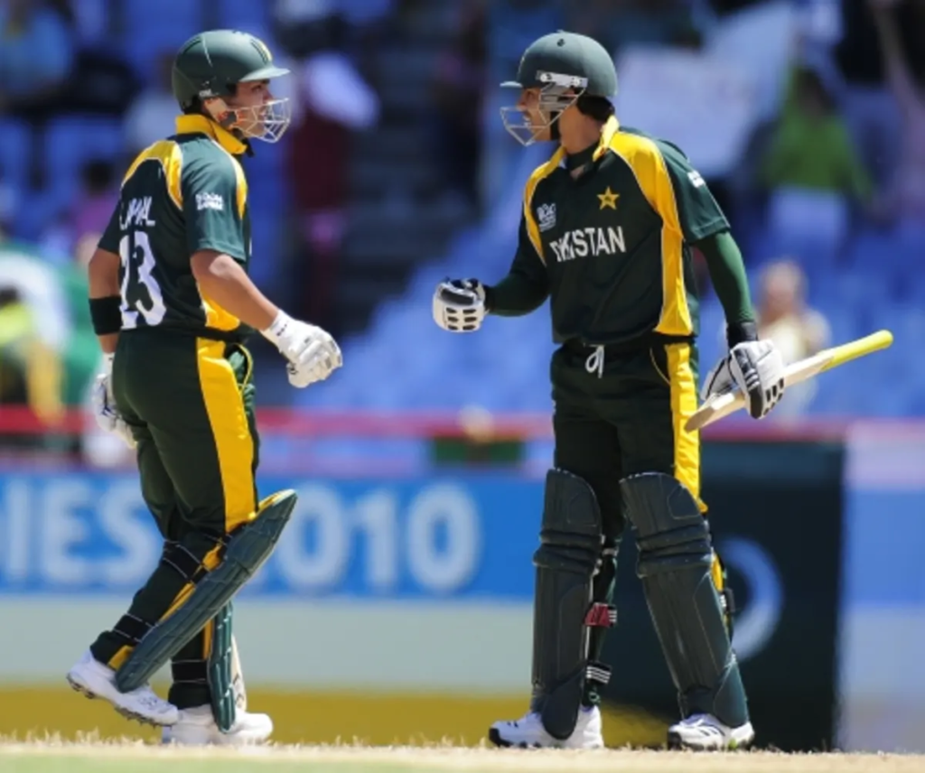 Highest Partnerships for Ban vs Pak OD