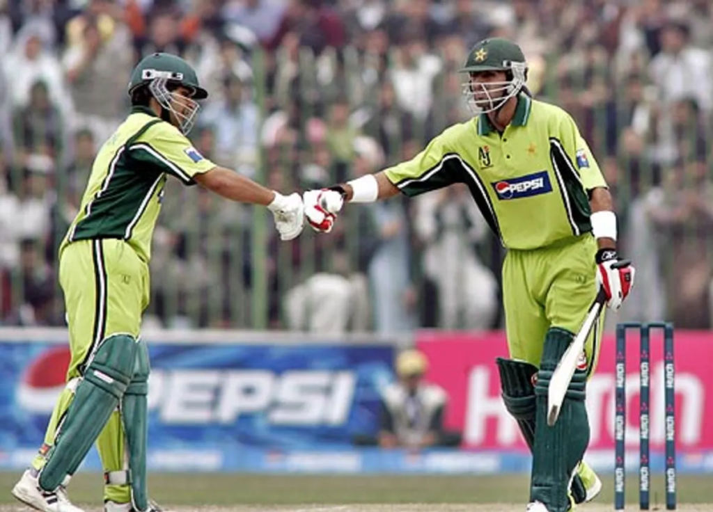 Highest Partnerships for Ban vs Pak OD