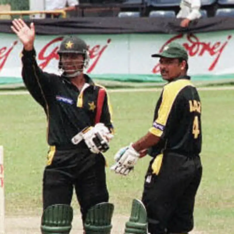 Highest Partnerships for Ban vs Pak OD