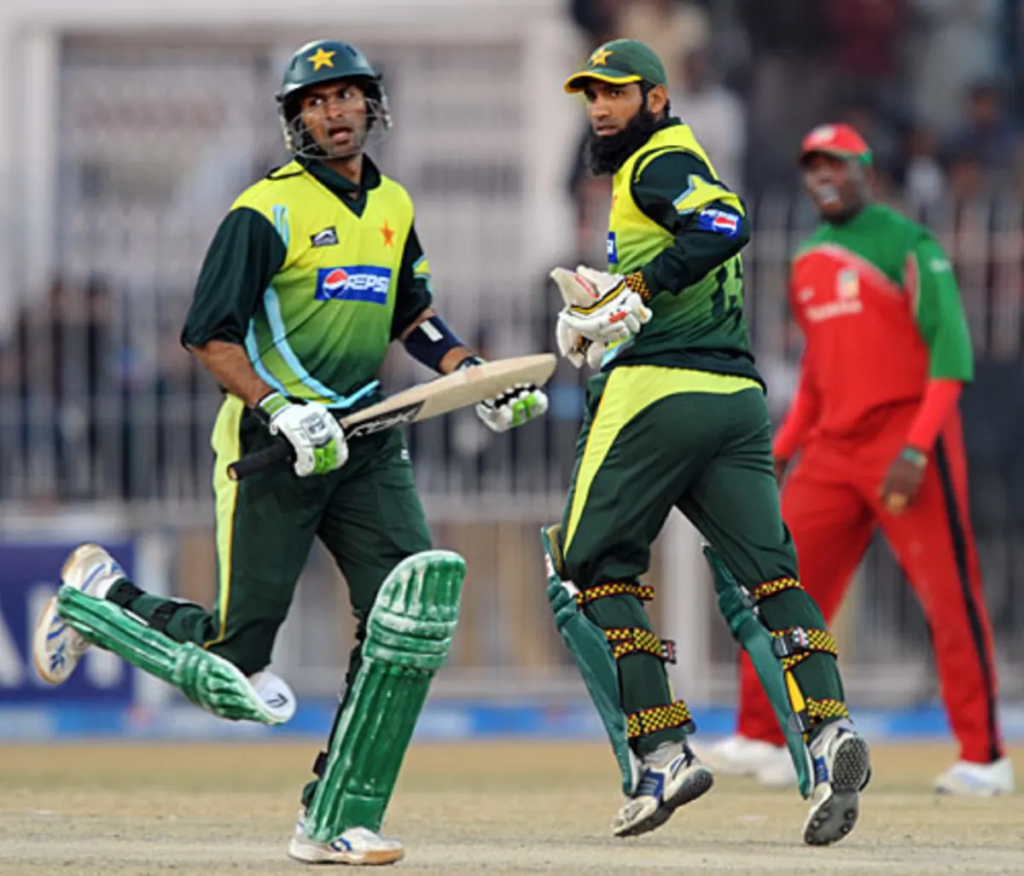 Highest Partnerships for Ban vs Pak ODI
